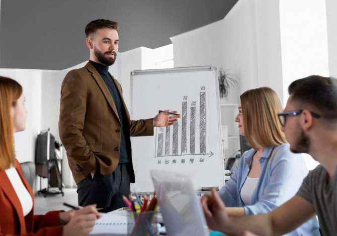 Job Offers for Sales Manager – conversion manager in Tirana