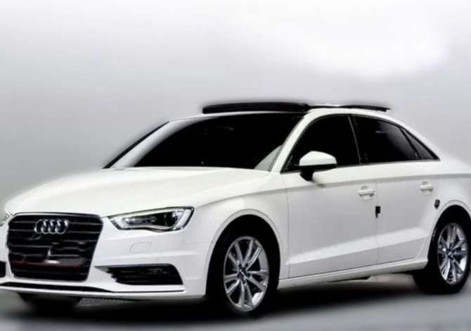 Makina Me Qera Audi a3 duke nisur nga 40 euro dita ,Aeroport Tirane