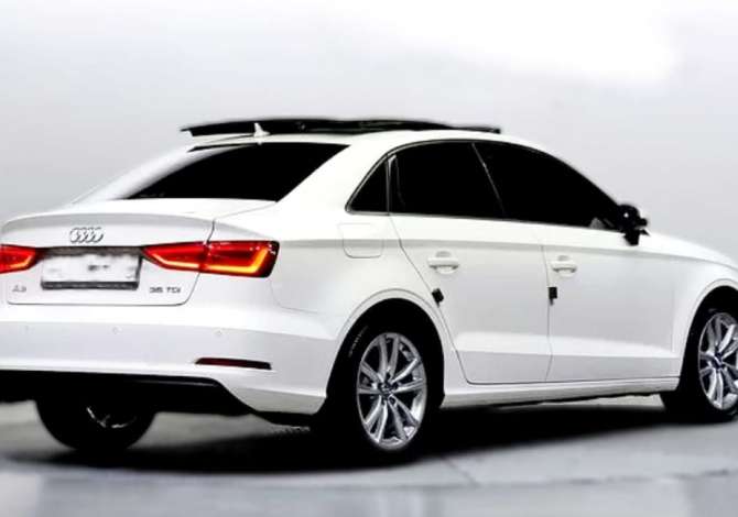 Makina Me Qera Audi a3 duke nisur nga 40 euro dita ,Aeroport Tirane
