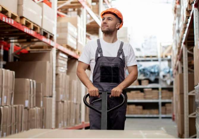 Job Offers for Storekeeper in Tirana