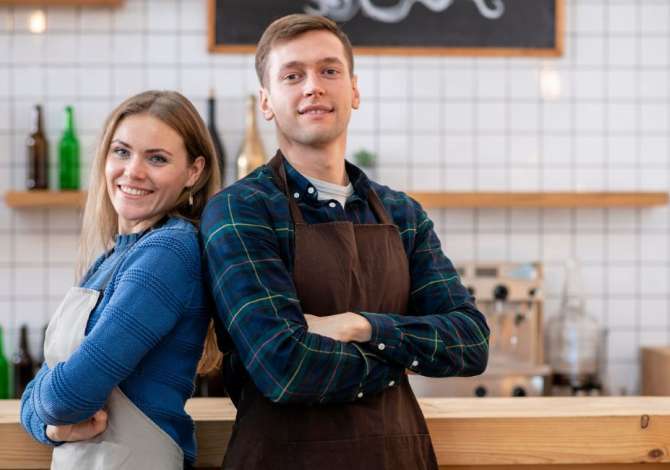 Njoftime Pune per Bukëpjekës/e, Barist/e, Pjatalarës/e, Ndihmëse pastiçier/e, Kamarier/e ne Tirane