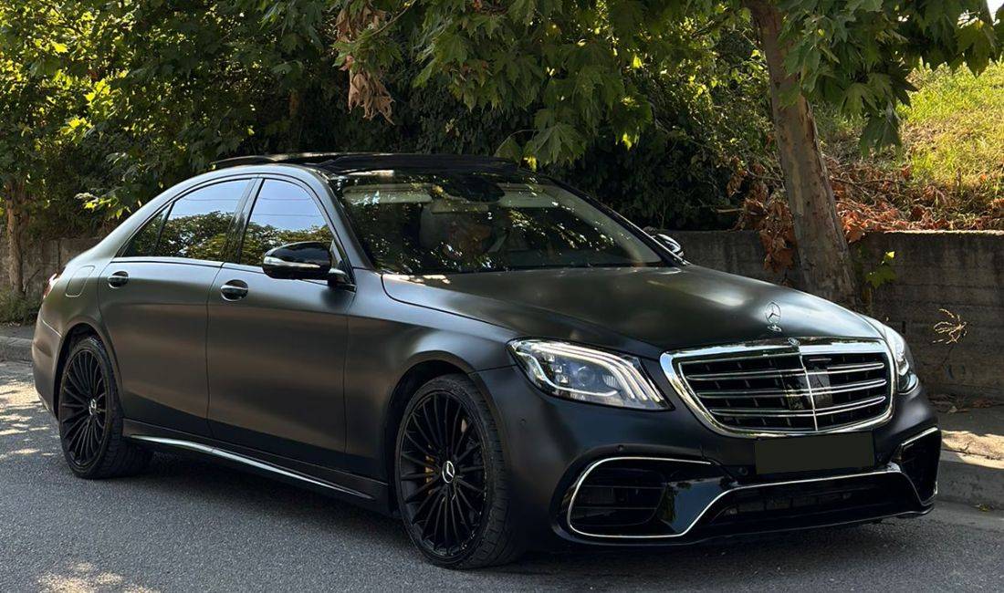 Jepet me qera S Clas 63 amg 2020