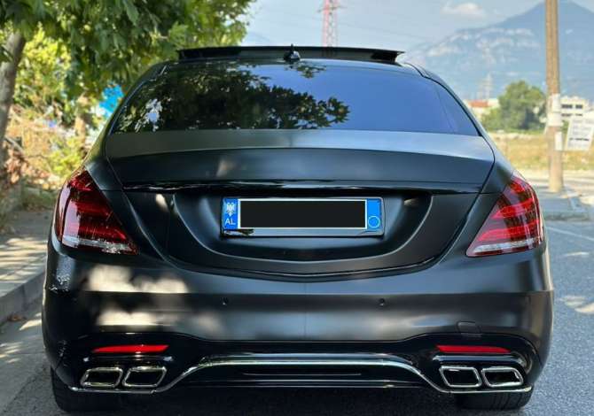Jepet me qera S Clas 63 amg 2020