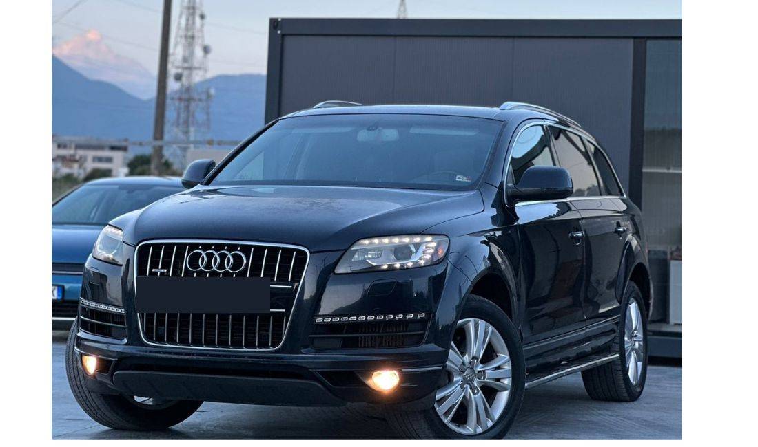 Jepet me qera Q7 duke nisur nga 65 euro dita