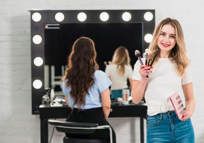 Njoftime Pune per Make-Up Artist ne Tirane
