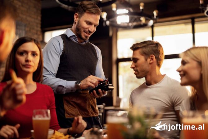 Njoftime Pune per Kamarier ne Tirane