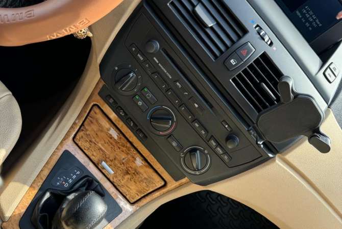 Auto in Vendita a Tirana, BMW, 2005 gasoline-gas,Kambio Automatik Pagamento 6,990  Euro.