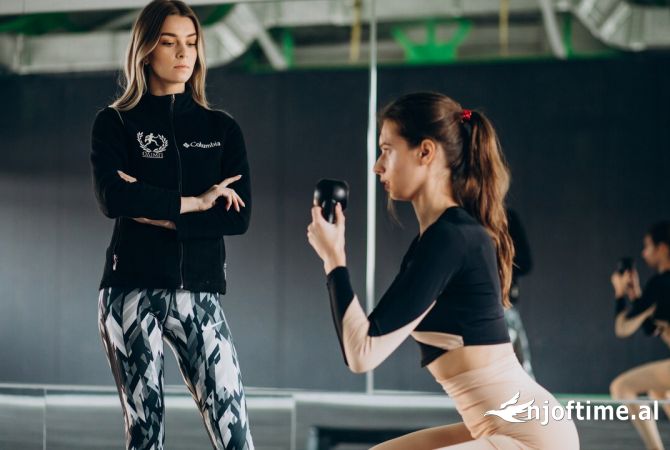 Njoftime Pune per Instruktore fitnes ne Tirane