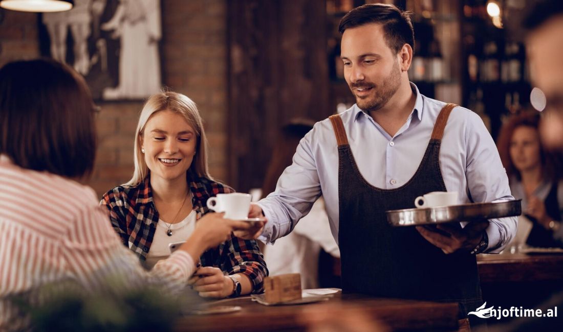 Njoftime Pune ne Tirane, Profesioni Kamarier (turne të alternuara)  Kamarier (turni i tretë)  Ndihmës Kamarier  Ndihmës Banakier Sanitare , Fillestar/Pak eksperience, Pagesa Me Marreveshje.