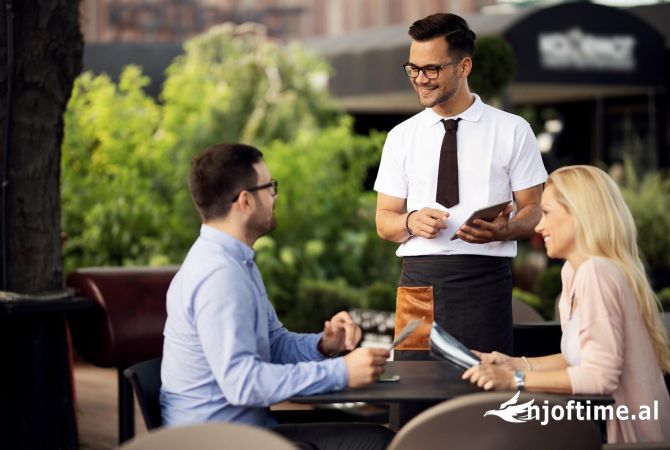 Njoftime Pune per Kamarier ne Tirane