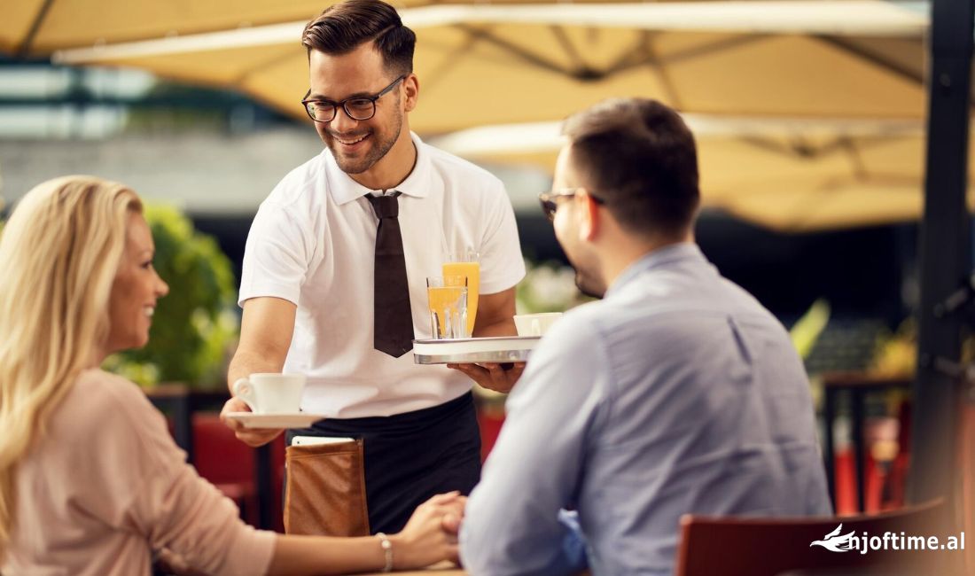 Njoftime Pune ne Tirane, Profesioni Kamarier , Me eksperience, Pagesa Me Marreveshje.