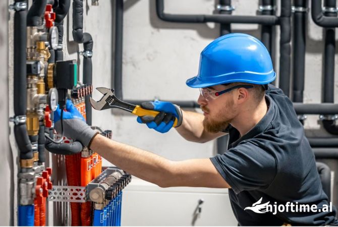 Sherbime Elektrike Hidraulike dhe Ambienti ne Tirane - 20 