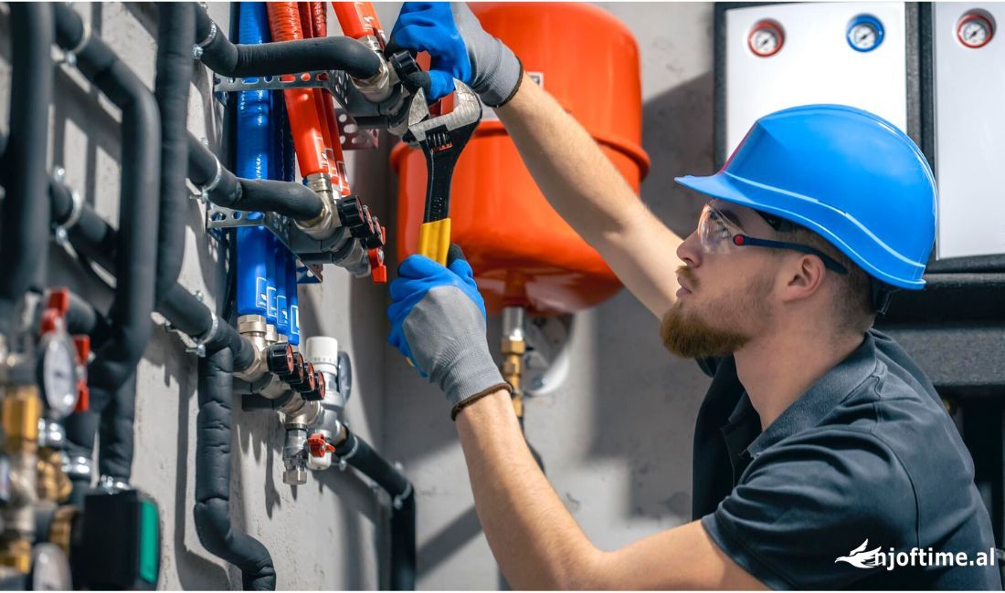 Sherbime Hidraulike, Panele Diellore dhe Kaldaja