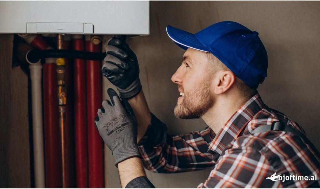 Sherbime Profesionale Hidrualike si instalime kaldajash, riparime, mirembajtje