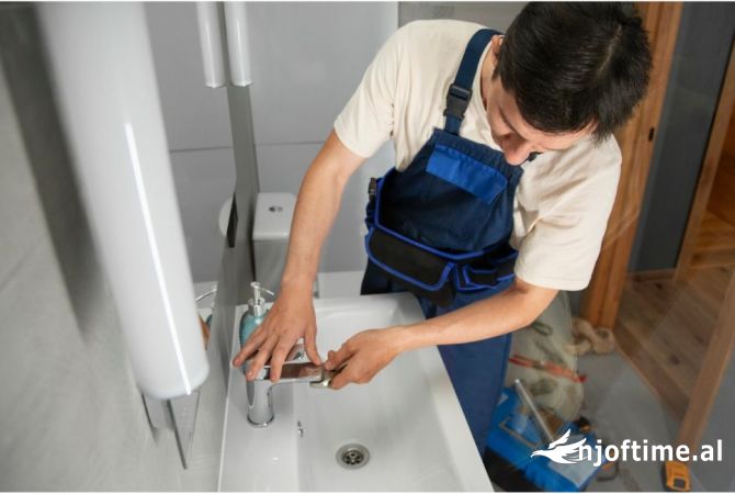 Sherbime Elektrike Hidraulike dhe Ambienti ne Tirane - 20 