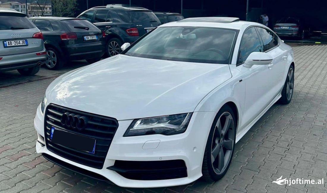 Auto in Vendita a Tirana, Audi, 2013 Diesel,Kambio Automatik Pagamento 15,000  Euro.