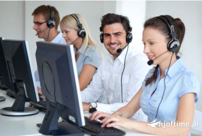 Njoftime Pune per Operator/e ne gjuhen Spanjolle, Italiane, Angleze, Gjermane, Frenge ne Tirane