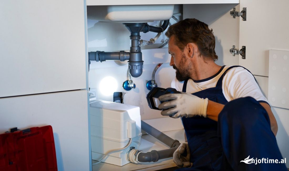 Teknik per sherbime hidraulike si pastrim, instalim, riparime, zevendesime pompash