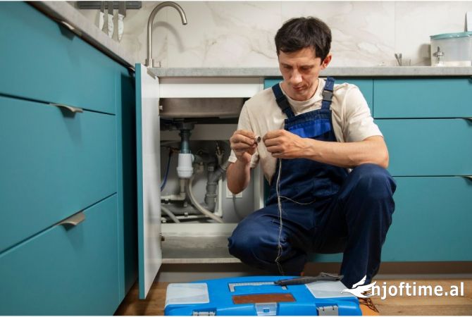 Sherbime Elektrike Hidraulike dhe Ambienti ne Tirane - 20 