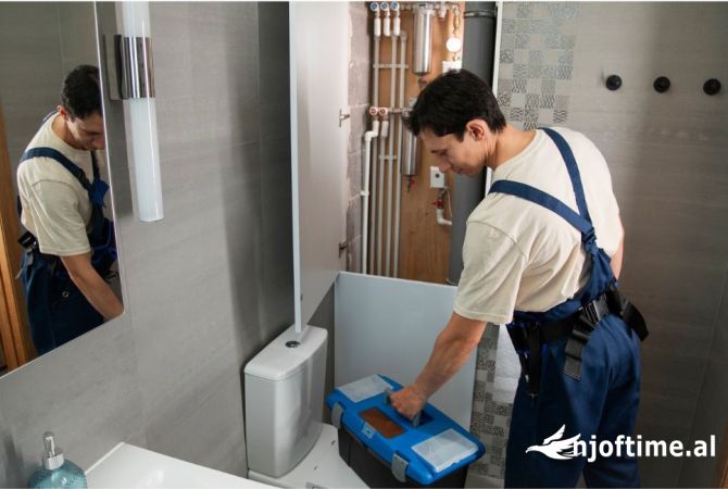 Sherbime Elektrike Hidraulike dhe Ambienti ne Tirane - 20 