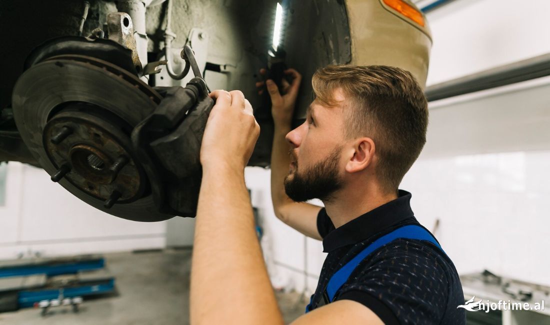 Servis Makinash Autotech: Ndryshim vaj, filtra, Riparime mekanike dhe elektrike