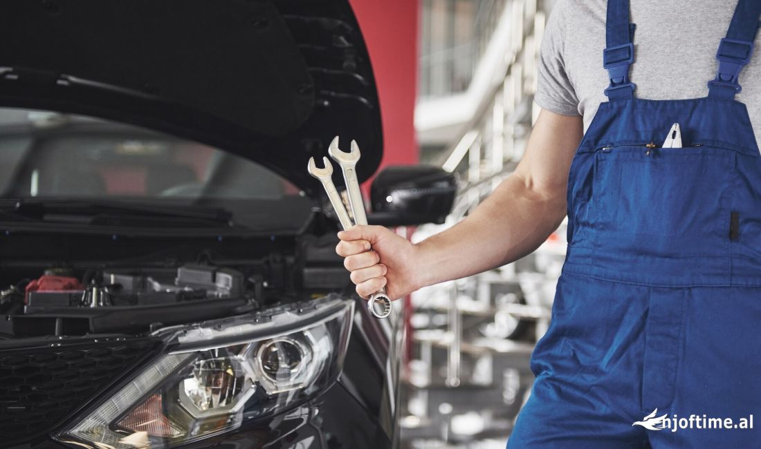  Auto Servis IRON ofron sherbime  Riparime motorike dhe mekanike, Rikuperim dhe riparim te transmisi