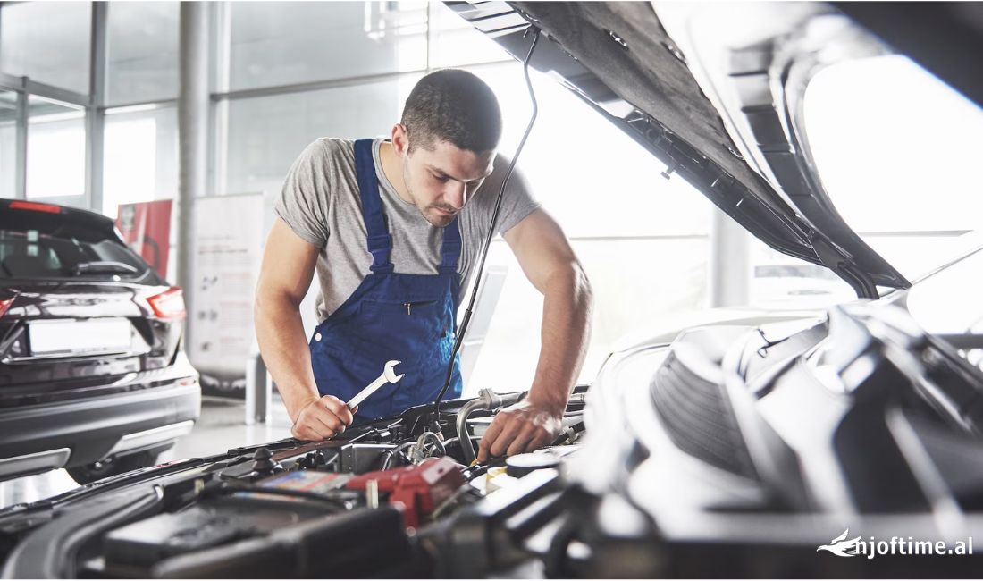 Servis Qerimi ofron Nderrim gomash dhe rregullim balancimi, Nderrim vajrash dhe filtra