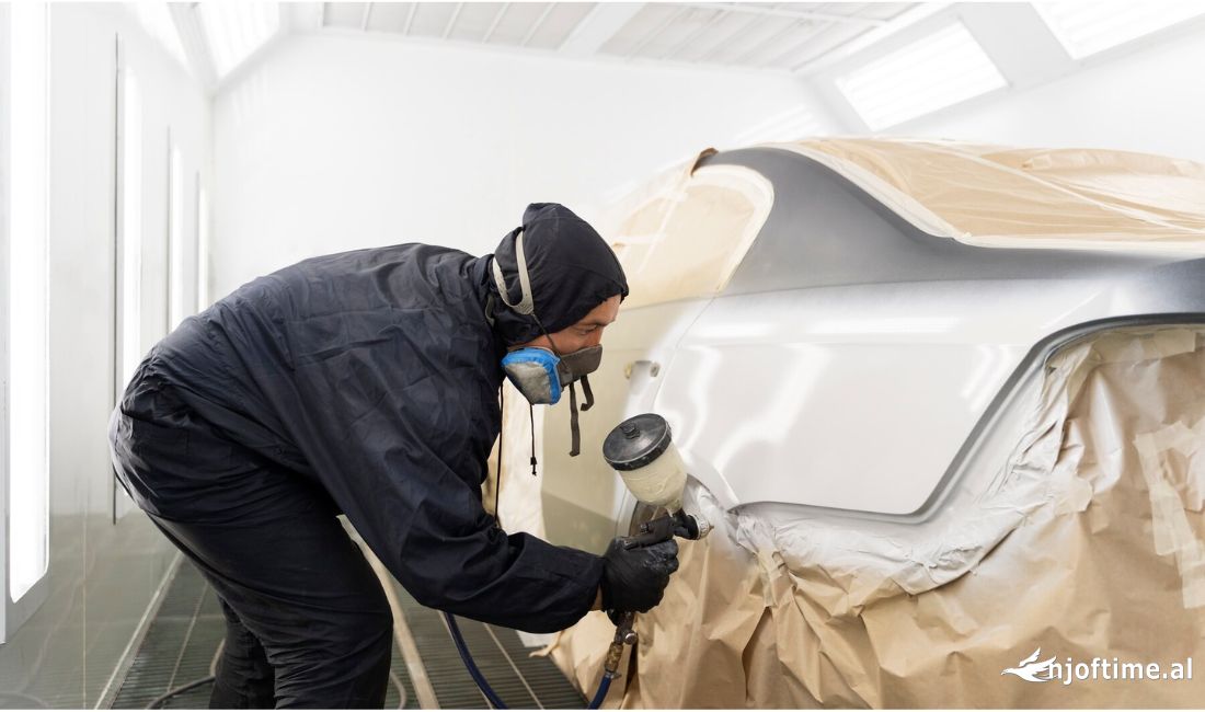 Lyerje dhe Lucidime Makinash - Auto Servis Tani Riparime te vogla karrocerie dhe ndreqje demesh 