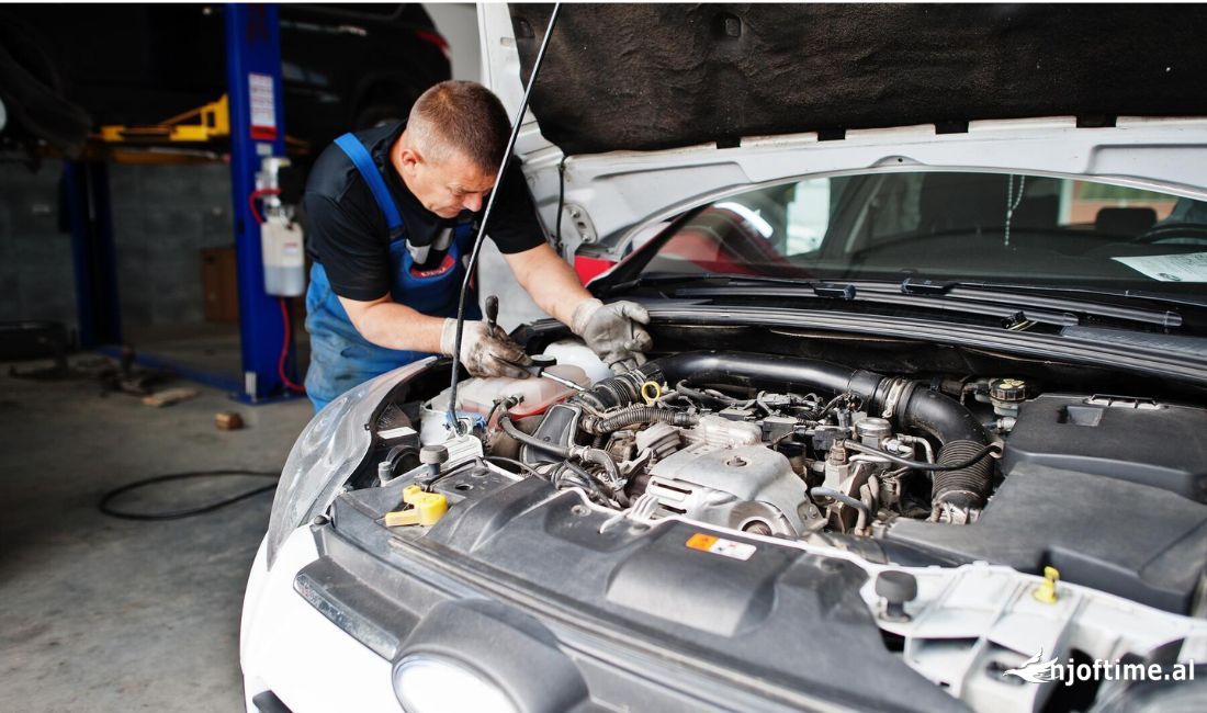 Servis BLEDI Riparime te sistemit te ftohjes dhe ngrohjes, Sherbime per sistemet elektrike dhe elektronike te makinave