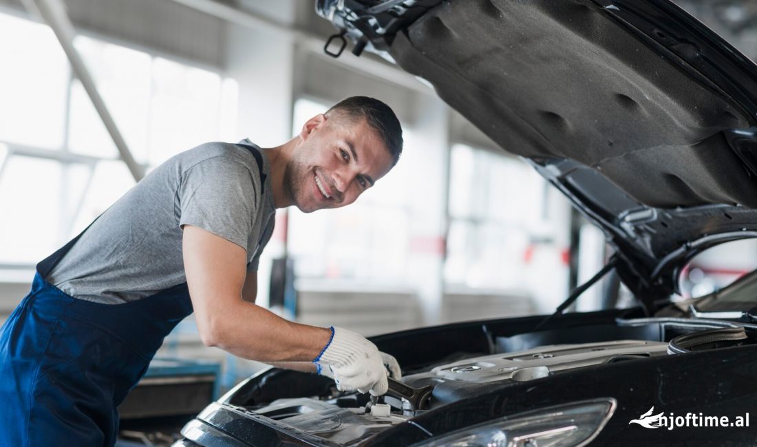 Auto Servis Sufa:Sherbim i frenave dhe levizshmerise, Verifikim i gjendjes ne menyre elektronike