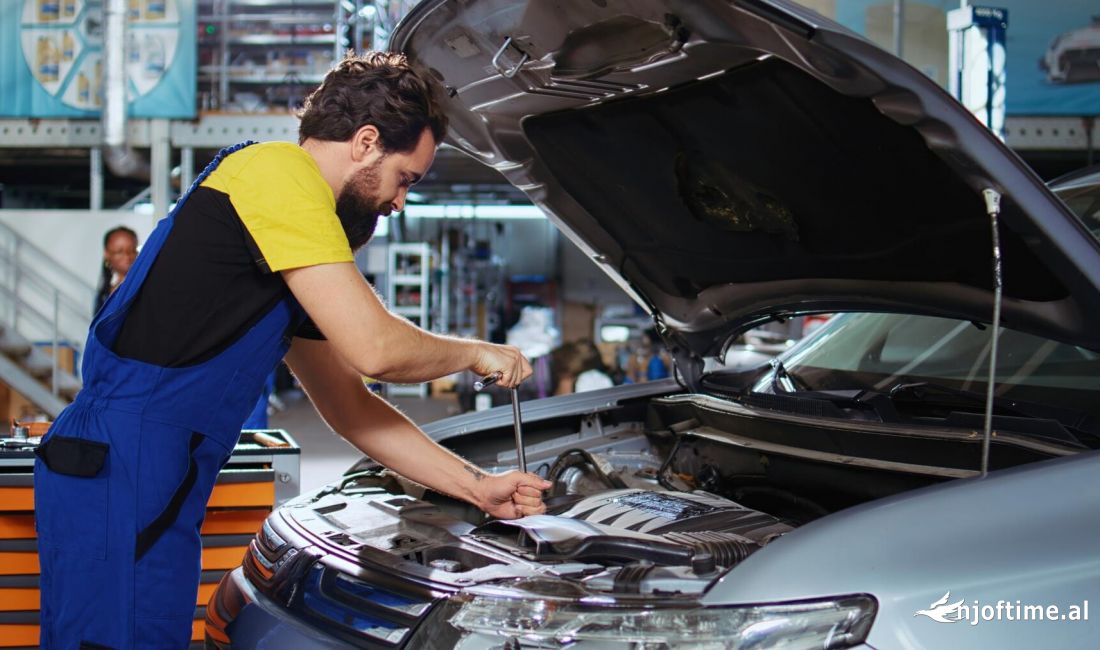 Servis Roni: Diagnostikim elektronik dhe kompjuterik, Ndihme emergjente per makina