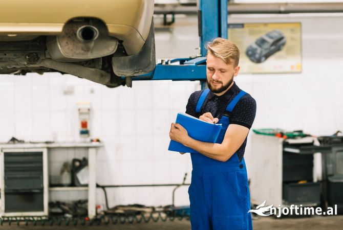 Servis Makinash ne Durres - 50 Euro