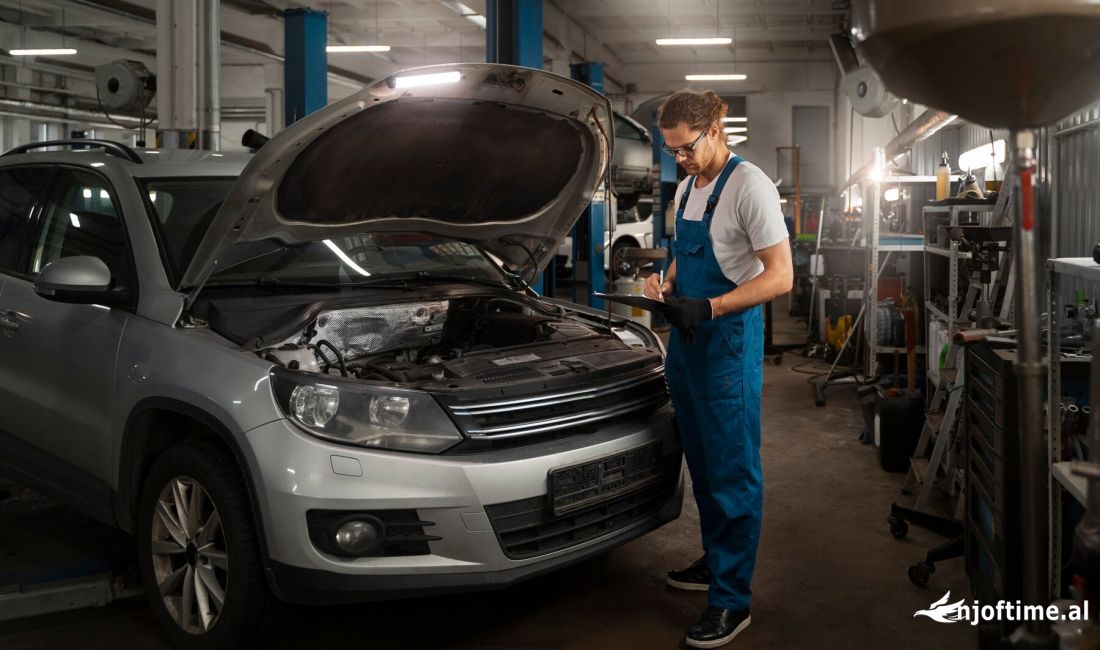  Bushi Servis Durres ofron sherbime Riparime, Mirembajtje dhe nderrim vajrash