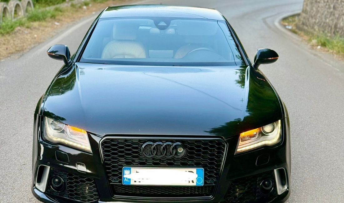 Makina ne shitje ne Tirane, Audi, 2014 Diesel,Kambio Automatik Pagesa 13,300  Euro.