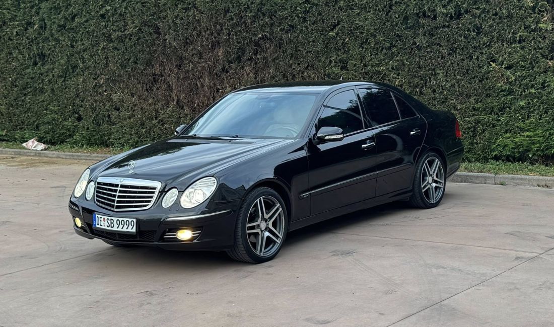 Makina ne shitje ne Tirane, Mercedes-Benz, 2008 Diesel,Kambio Automatik Pagesa 7,200  Euro.