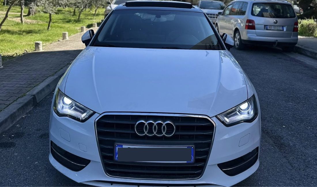 Makina ne shitje ne Tirane, Audi, 2015 Diesel,Kambio Automatik Pagesa 10,500  Euro.