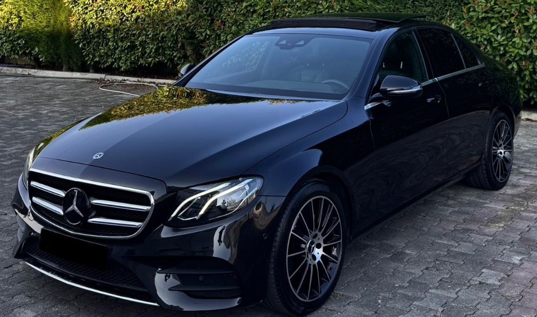 Makina ne shitje ne Tirane, Mercedes-Benz, 2018 Diesel,Kambio Automatik Pagesa 22,500  Euro.