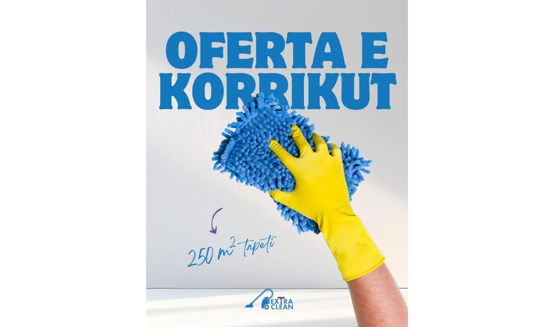Sherbim profesional dhe cilesi e garantuar ne Extra Clean