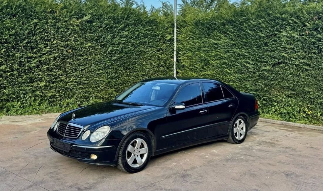 Makina ne shitje ne Tirane, Mercedes-Benz, 2005 Diesel,Kambio Automatik Pagesa 5,200  Euro.