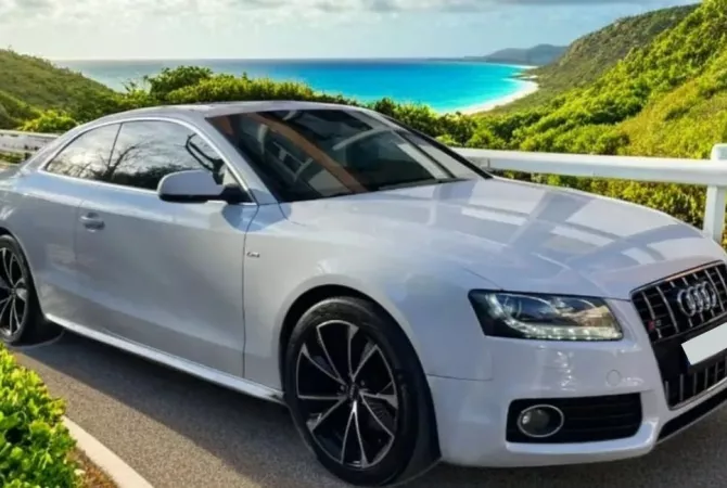 🚗 Audi S5 Coupe 