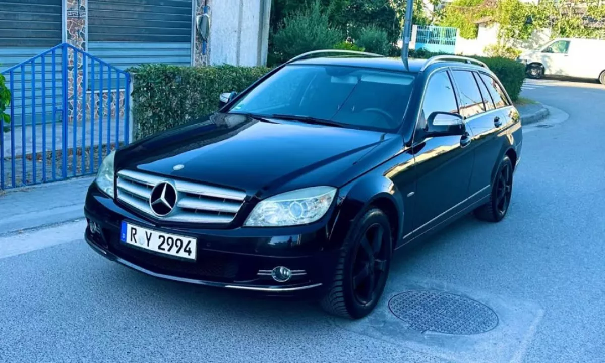 Auto in Vendita a Durazzo, Mercedes-Benz, 2008 gasoline-gas,Kambio Automatik Pagamento 6,000  Euro.