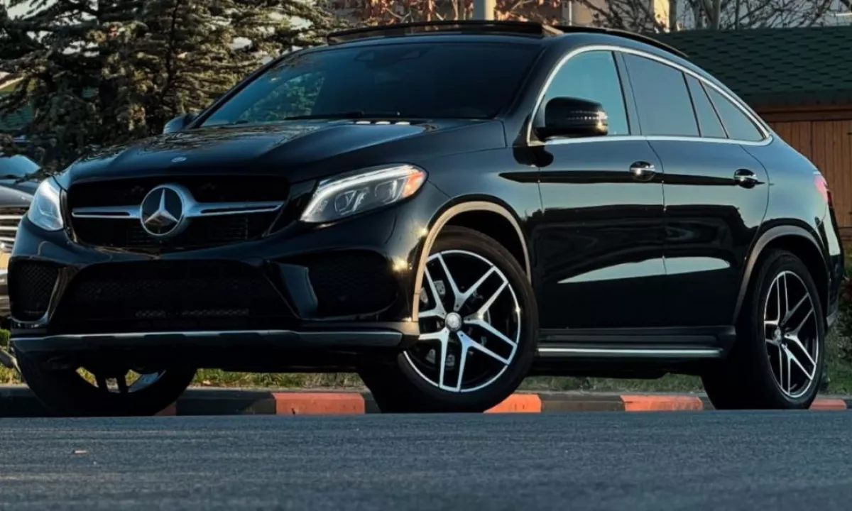 GLE Coupé me qera duke filluar nga 200 Euro dita