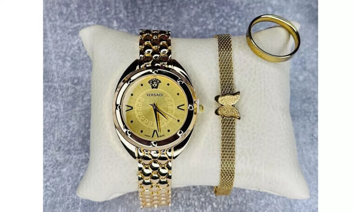 Set Elegant per Femra – Versace Inspired