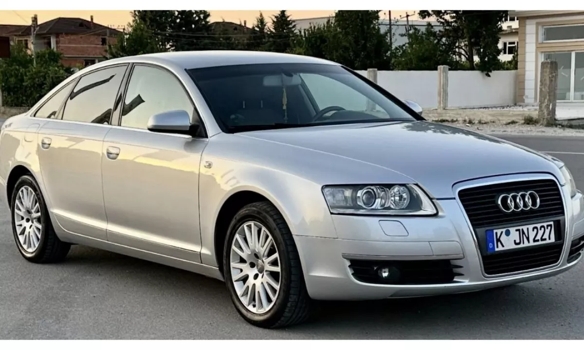 Auto in Vendita a Tirana, Audi, 2006 gasoline-gas,Kambio Automatik Pagamento 4,500  Euro.