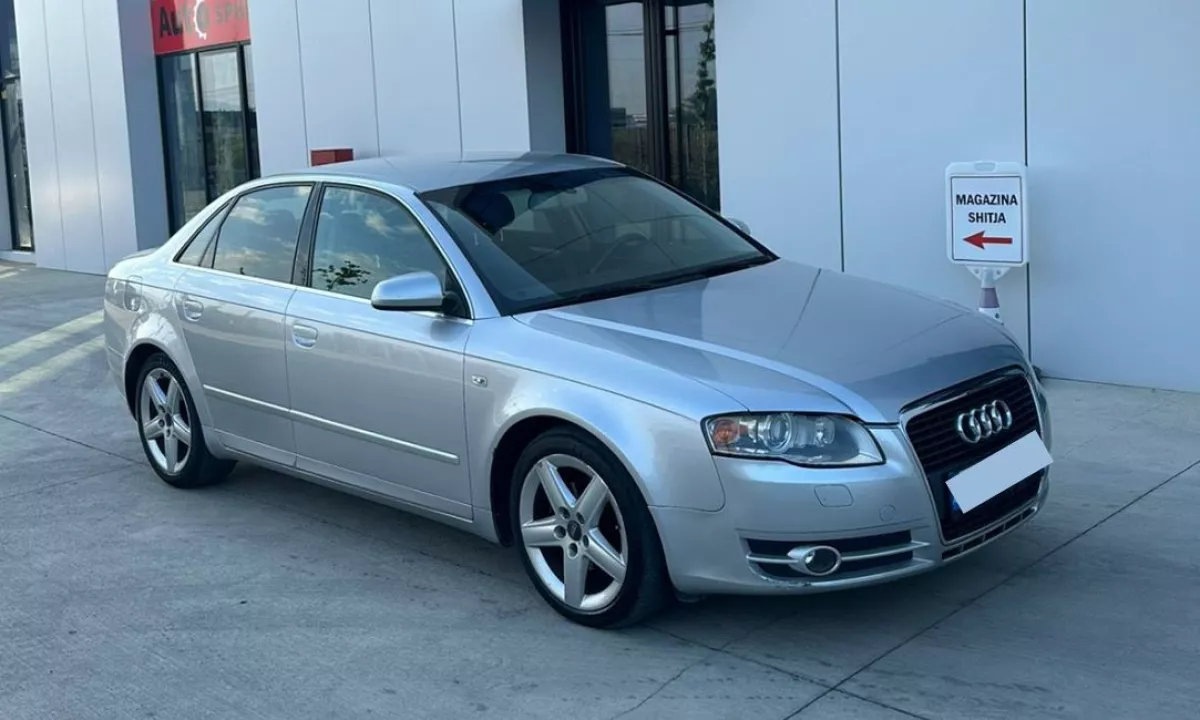 Auto in Vendita a Tirana, Audi, 2005 Diesel,Kambio Automatik Pagamento 4,200  Euro.