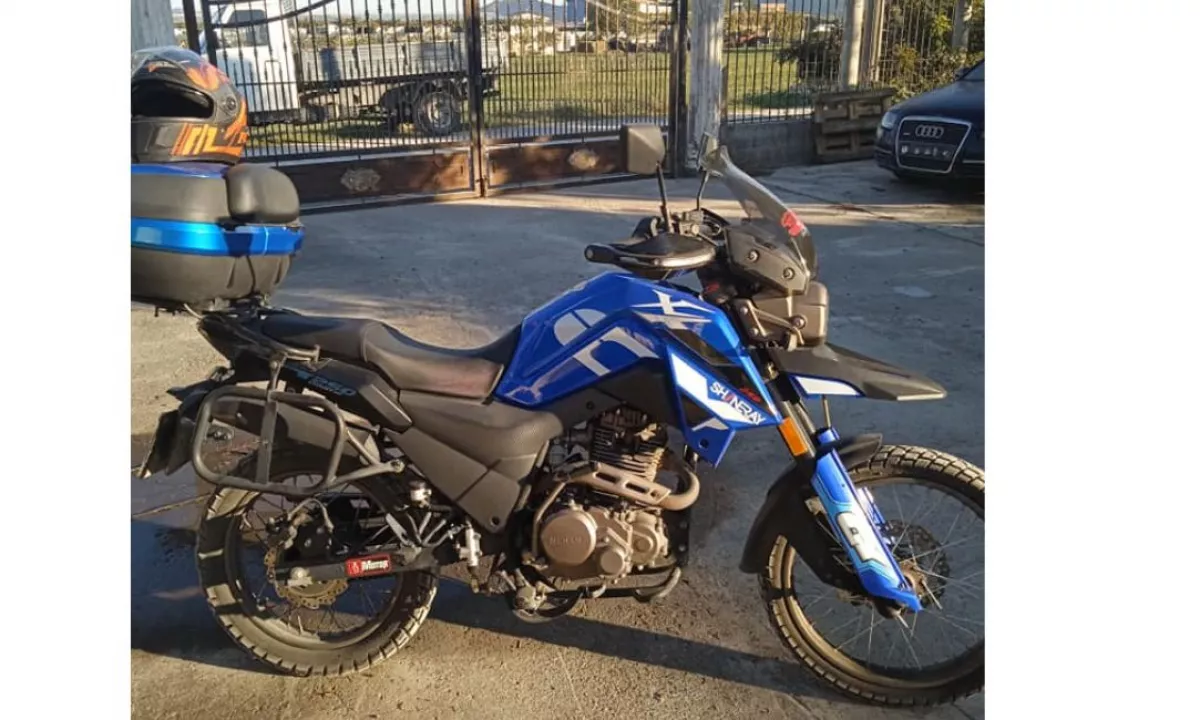 Shitet ose Nderrohet Karkalec 250cc
