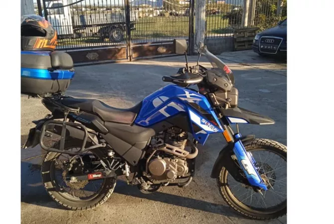 Motorra ne shitje ne Tirane - 1,850 Euro