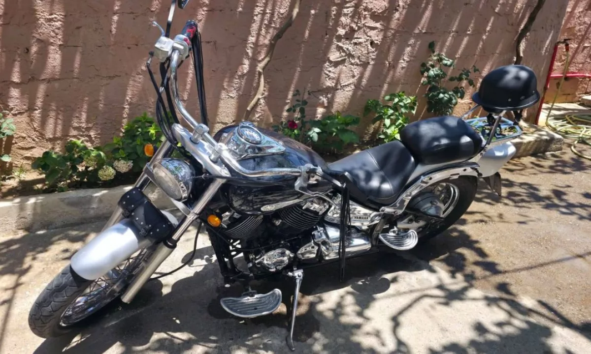 Yamaha Dragstar XVS-650 Classic