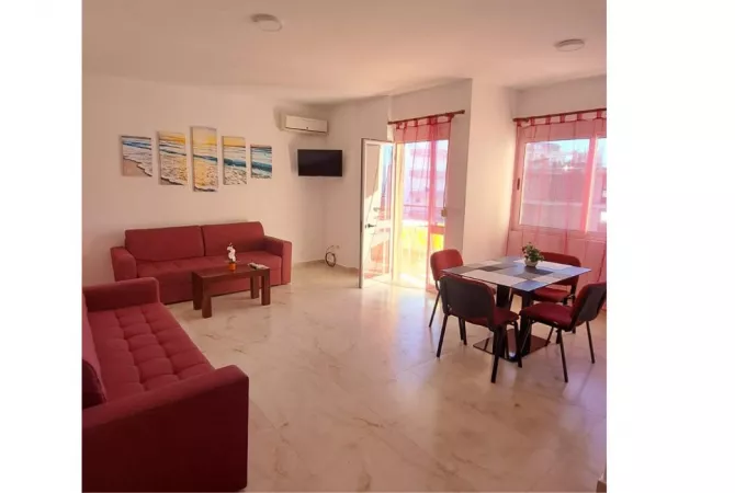 Shtepi ne shitje Apartament ne Sarande, 1+1, Mobilimi E mobiluar, Pagesa 140,000  Euro.
