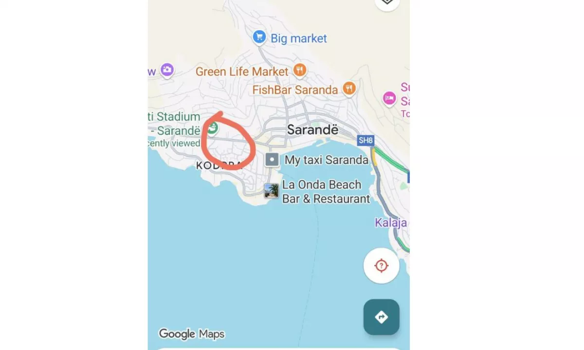 🏗️ Investim ideal ne Sarande – Truall per shitje vetem 500 m nga deti!